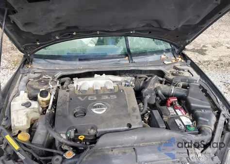 2003 Nissan Altima 3.5 Se z USA, uszkodzony, nr VIN 1N4BL11D43C184813